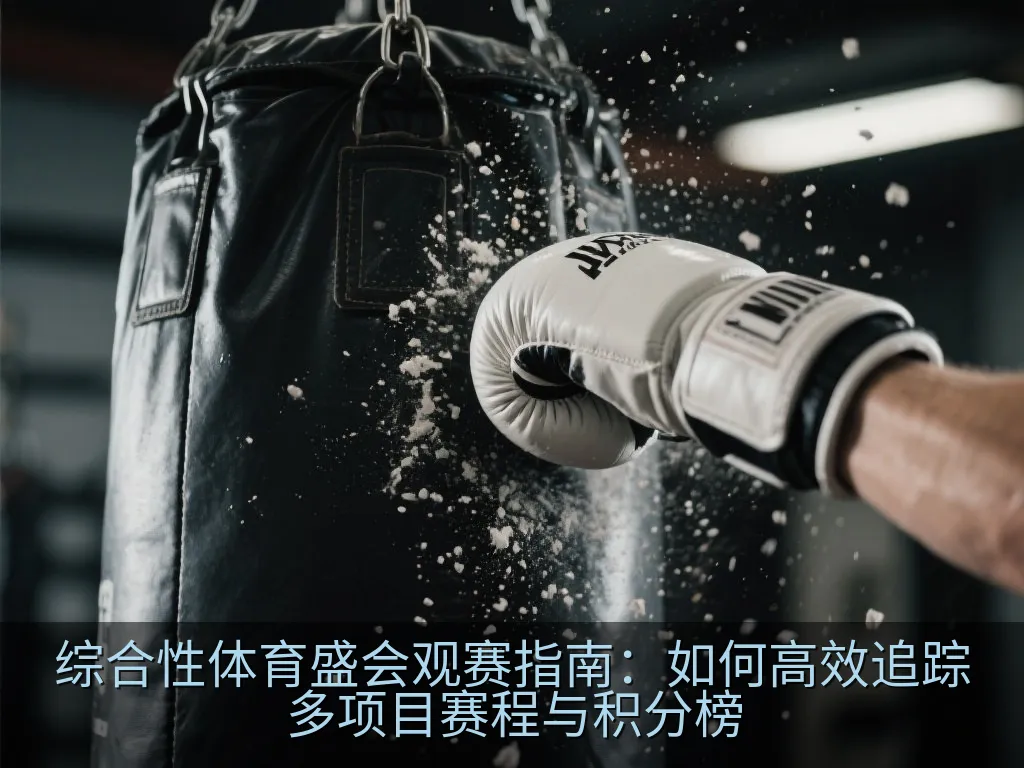 综合性体育盛会观赛指南：如何高效追踪多项目赛程与积分榜